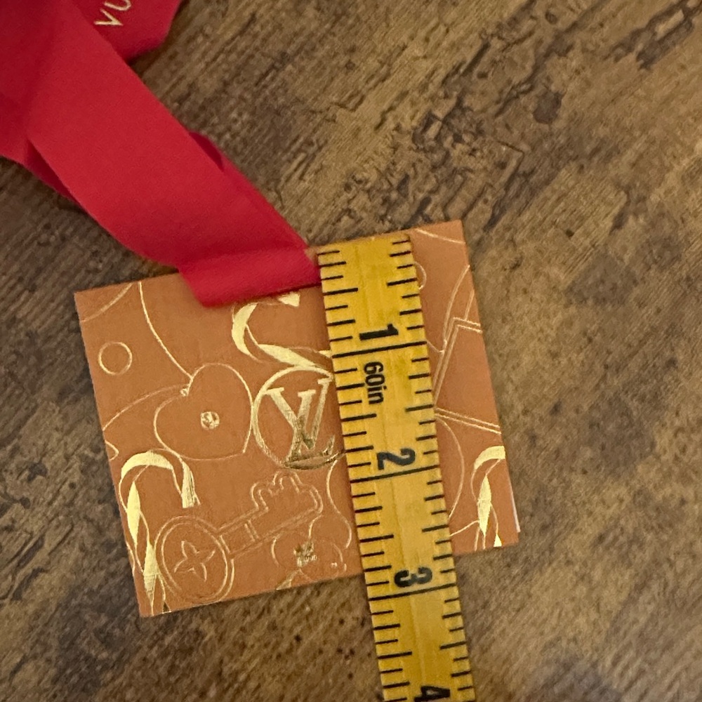 Louis Vuitton Card, Envelope and Ribbon - Picture 3 of 4